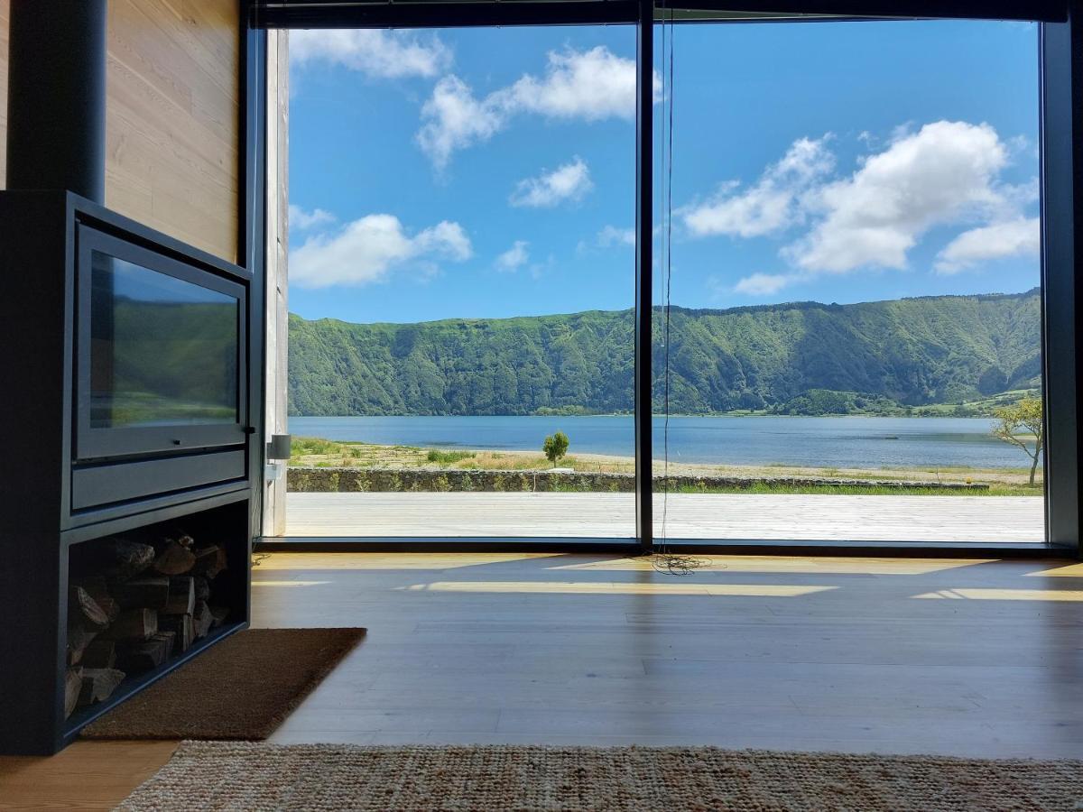 Sete Cidades Lake Cabin - Casa Da Lagoa Ponta Delgada Buitenkant foto