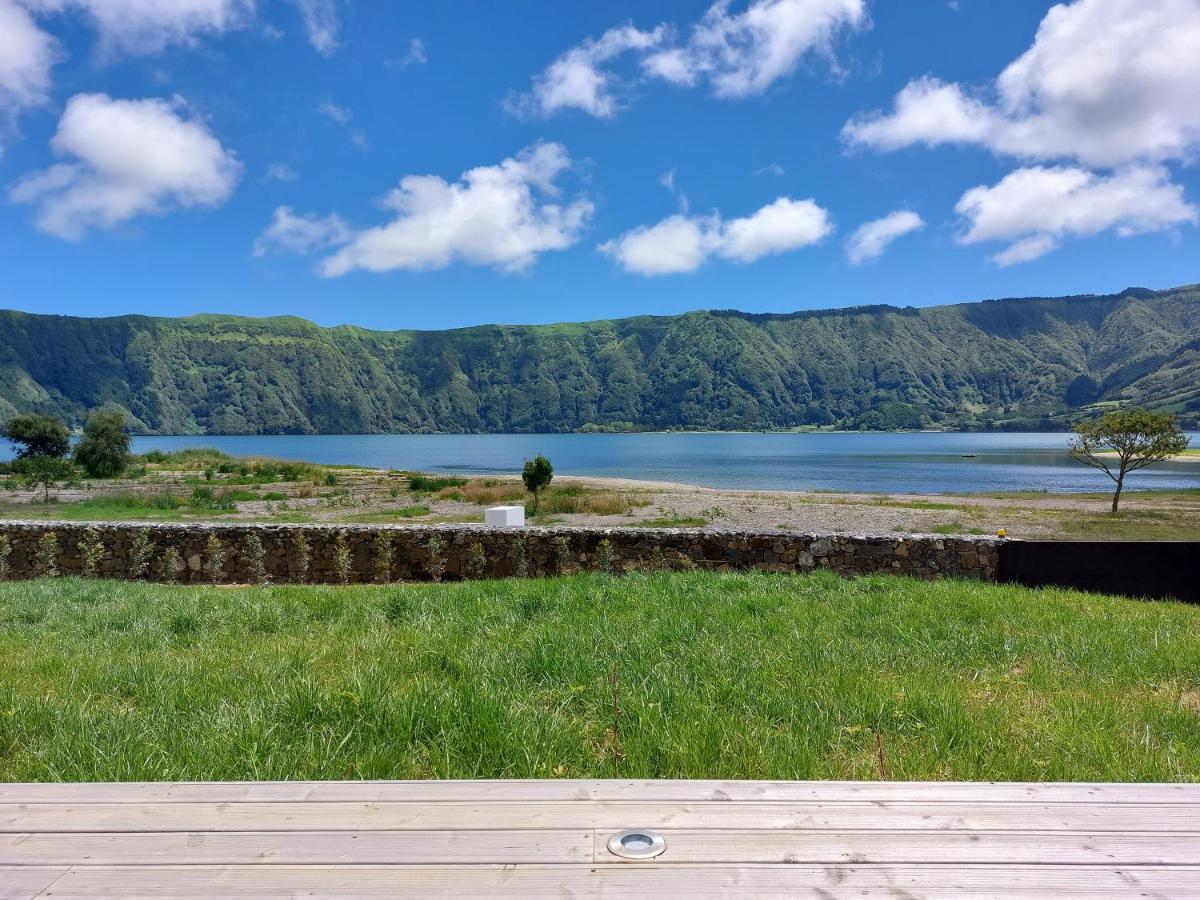 Sete Cidades Lake Cabin - Casa Da Lagoa Ponta Delgada Buitenkant foto