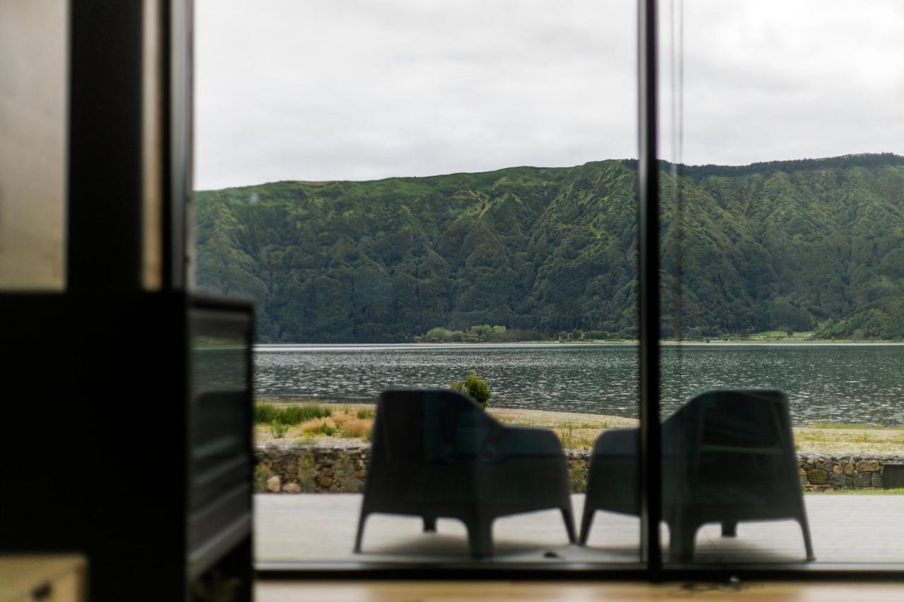 Sete Cidades Lake Cabin - Casa Da Lagoa Ponta Delgada Buitenkant foto