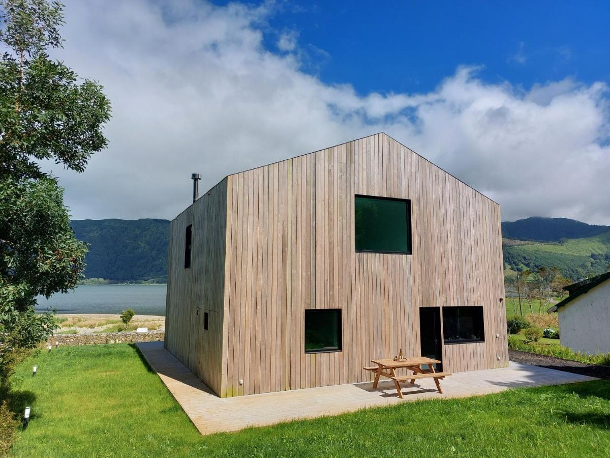 Sete Cidades Lake Cabin - Casa Da Lagoa Ponta Delgada Buitenkant foto