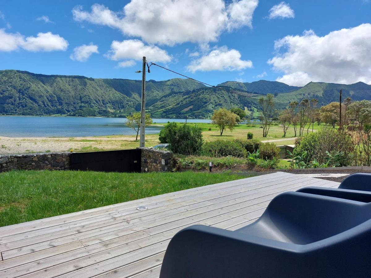 Sete Cidades Lake Cabin - Casa Da Lagoa Ponta Delgada Buitenkant foto