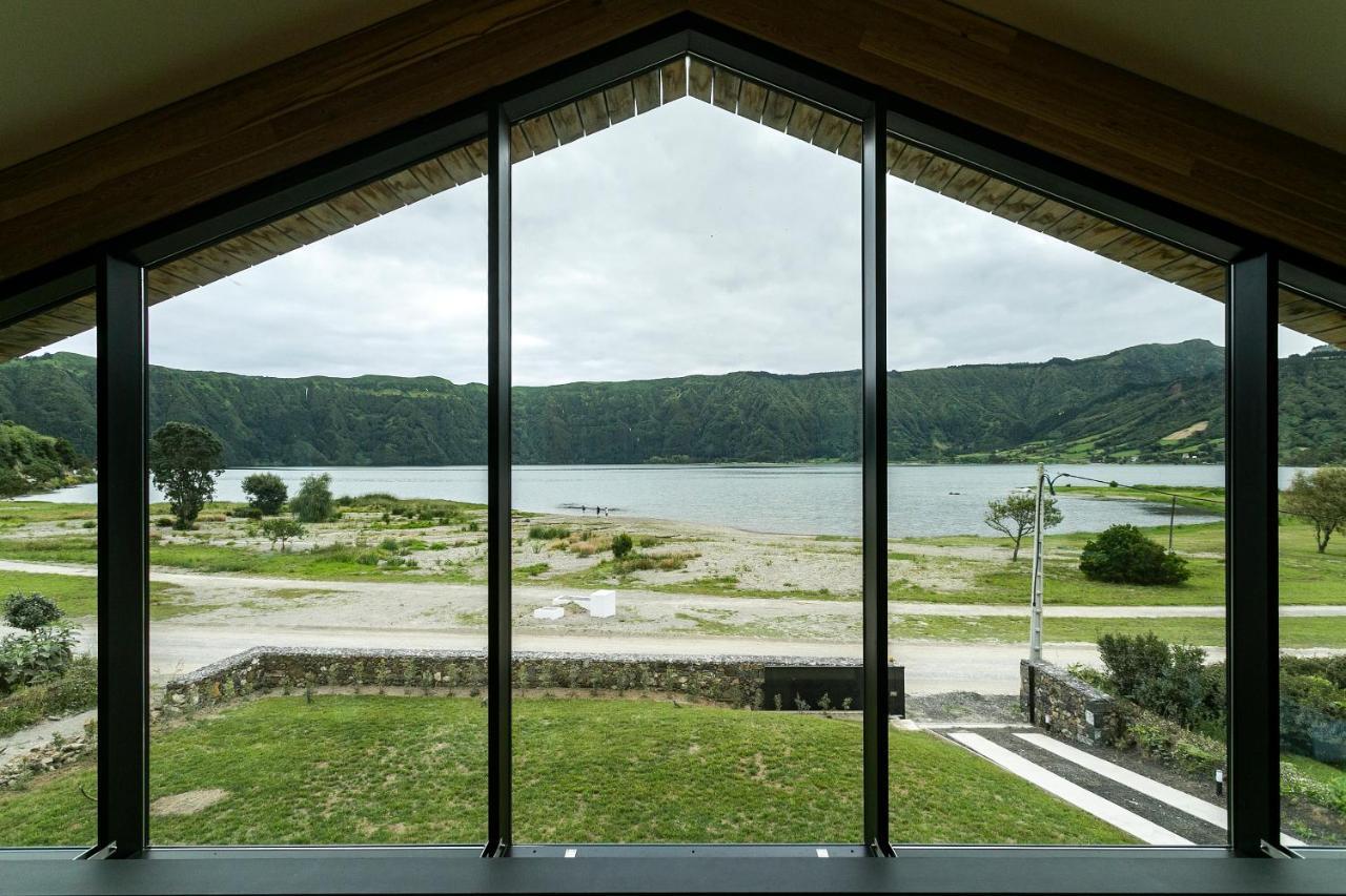 Sete Cidades Lake Cabin - Casa Da Lagoa Ponta Delgada Buitenkant foto
