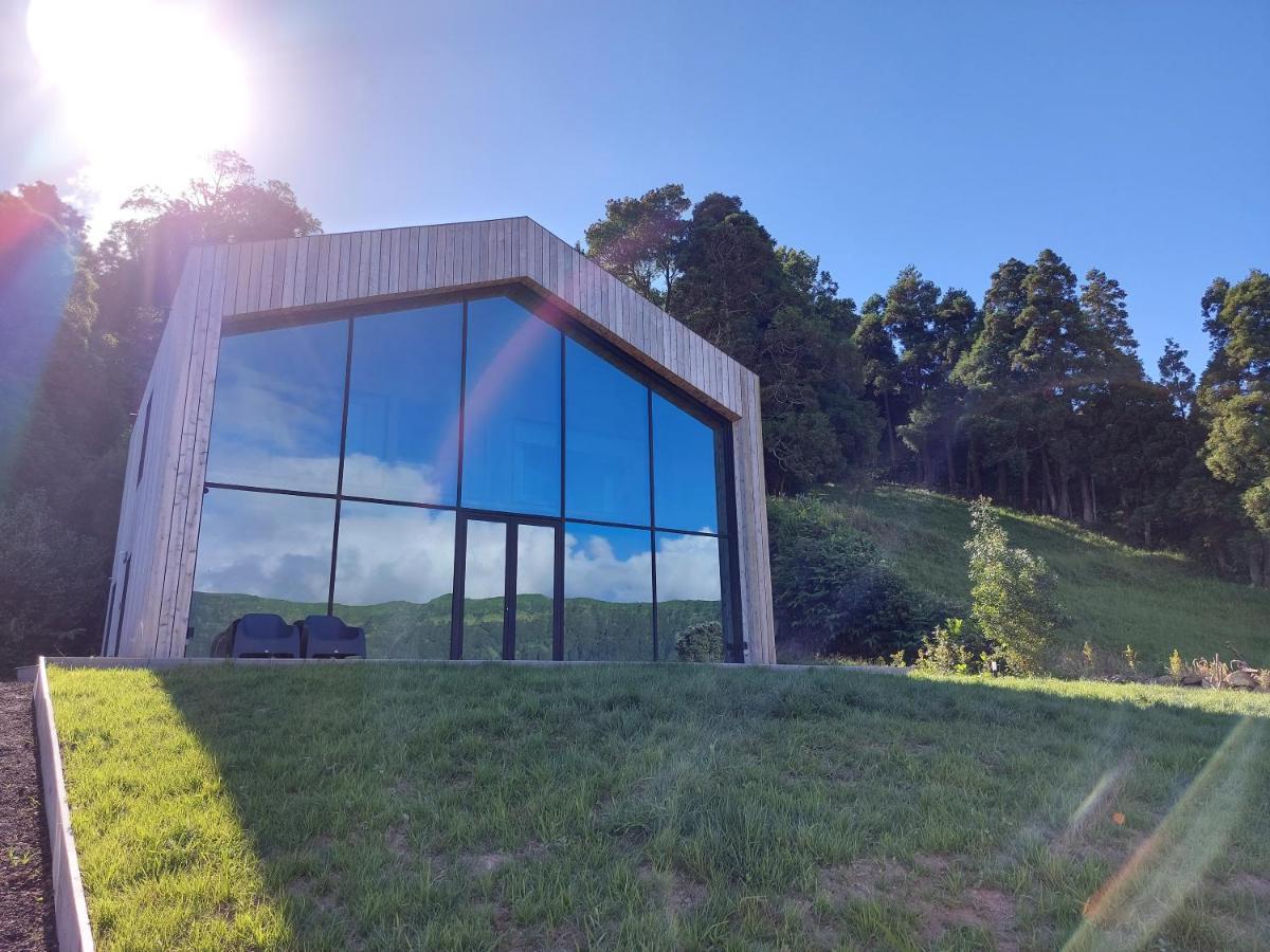 Sete Cidades Lake Cabin - Casa Da Lagoa Ponta Delgada Buitenkant foto