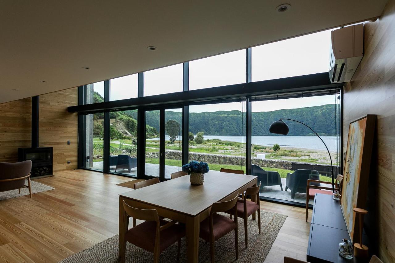 Sete Cidades Lake Cabin - Casa Da Lagoa Ponta Delgada Buitenkant foto