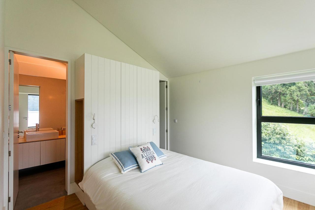 Sete Cidades Lake Cabin - Casa Da Lagoa Ponta Delgada Buitenkant foto