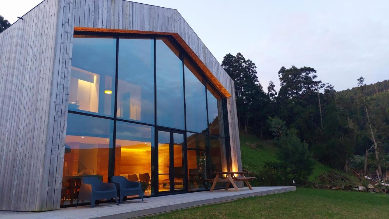 Sete Cidades Lake Cabin - Casa Da Lagoa Ponta Delgada Buitenkant foto