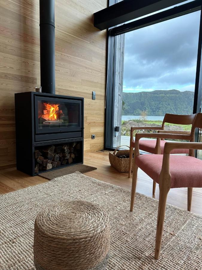 Sete Cidades Lake Cabin - Casa Da Lagoa Ponta Delgada Buitenkant foto