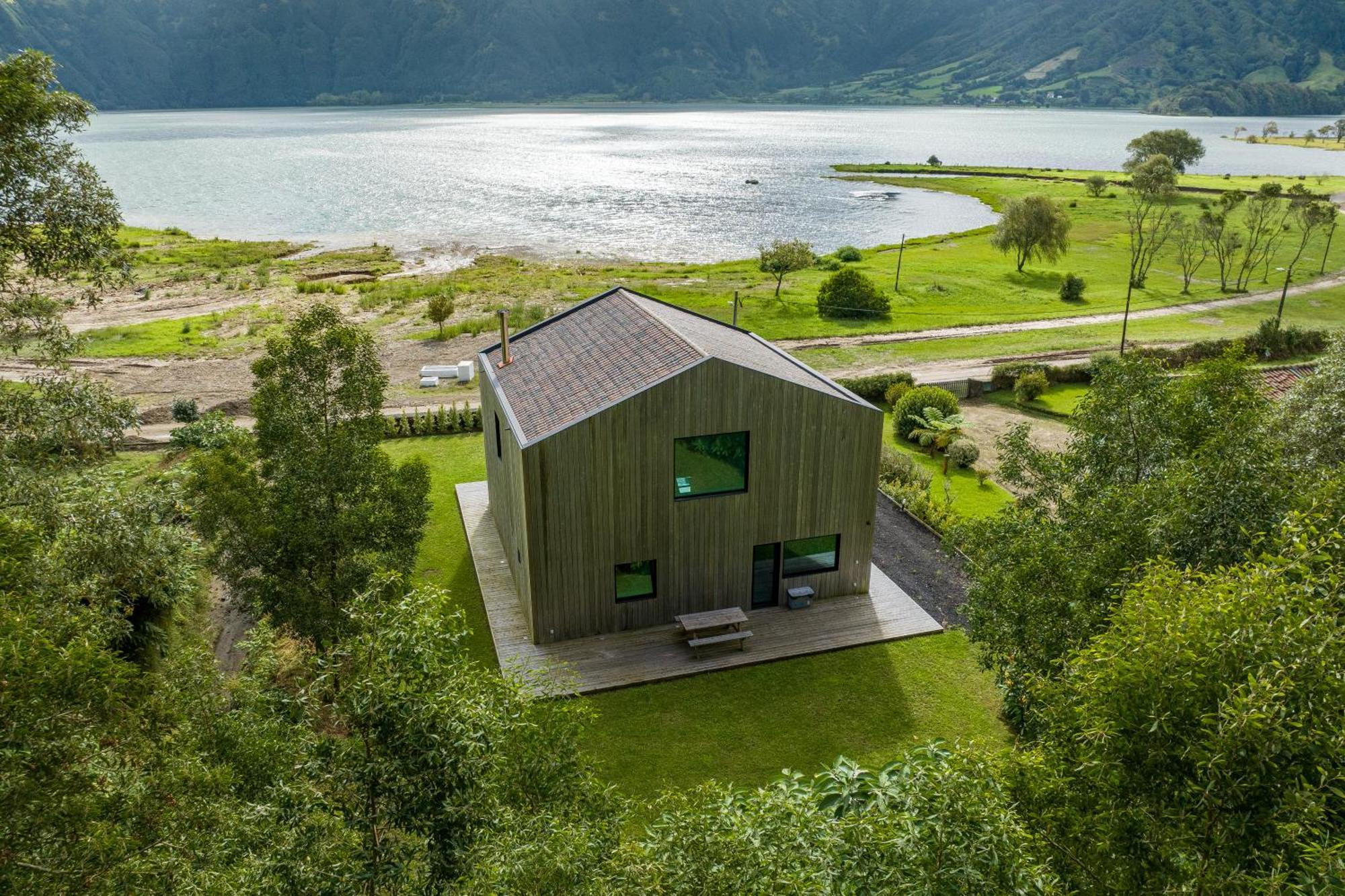 Sete Cidades Lake Cabin - Casa Da Lagoa Ponta Delgada Buitenkant foto