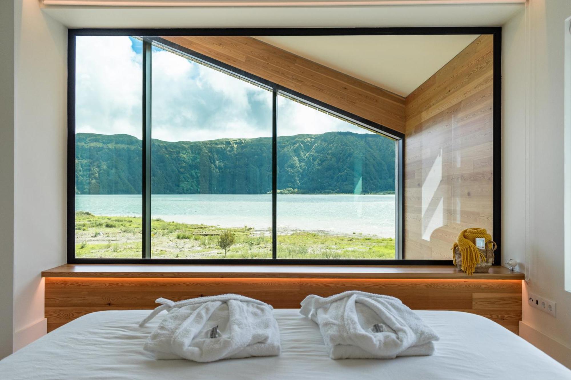 Sete Cidades Lake Cabin - Casa Da Lagoa Ponta Delgada Buitenkant foto