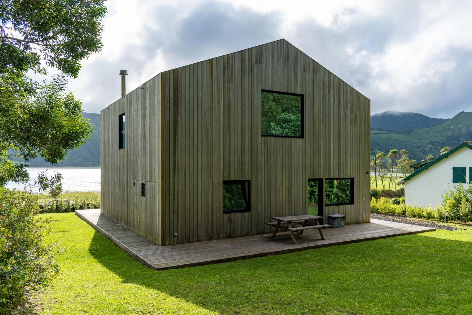 Sete Cidades Lake Cabin - Casa Da Lagoa Ponta Delgada Buitenkant foto