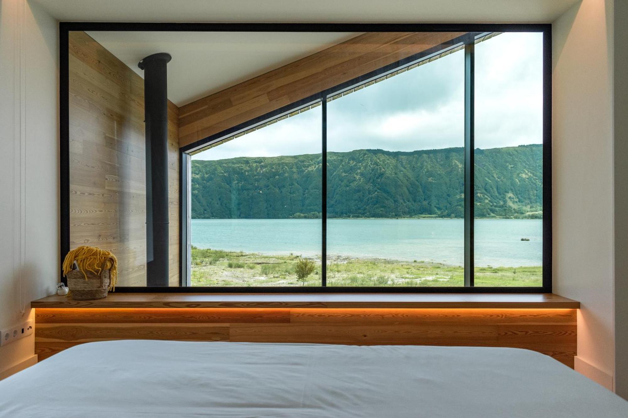 Sete Cidades Lake Cabin - Casa Da Lagoa Ponta Delgada Buitenkant foto