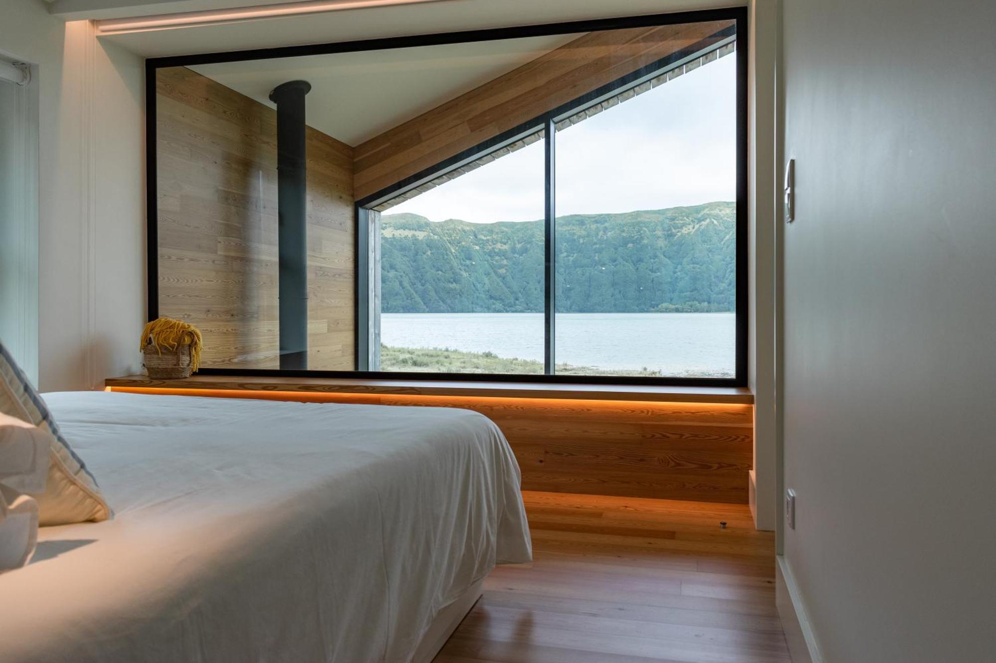 Sete Cidades Lake Cabin - Casa Da Lagoa Ponta Delgada Buitenkant foto