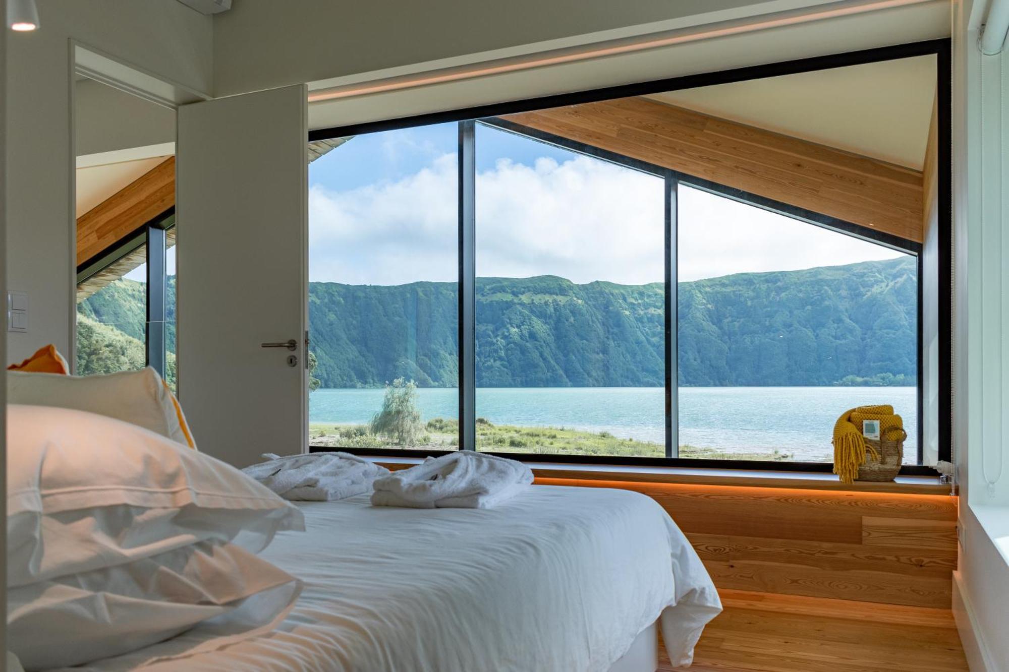 Sete Cidades Lake Cabin - Casa Da Lagoa Ponta Delgada Buitenkant foto