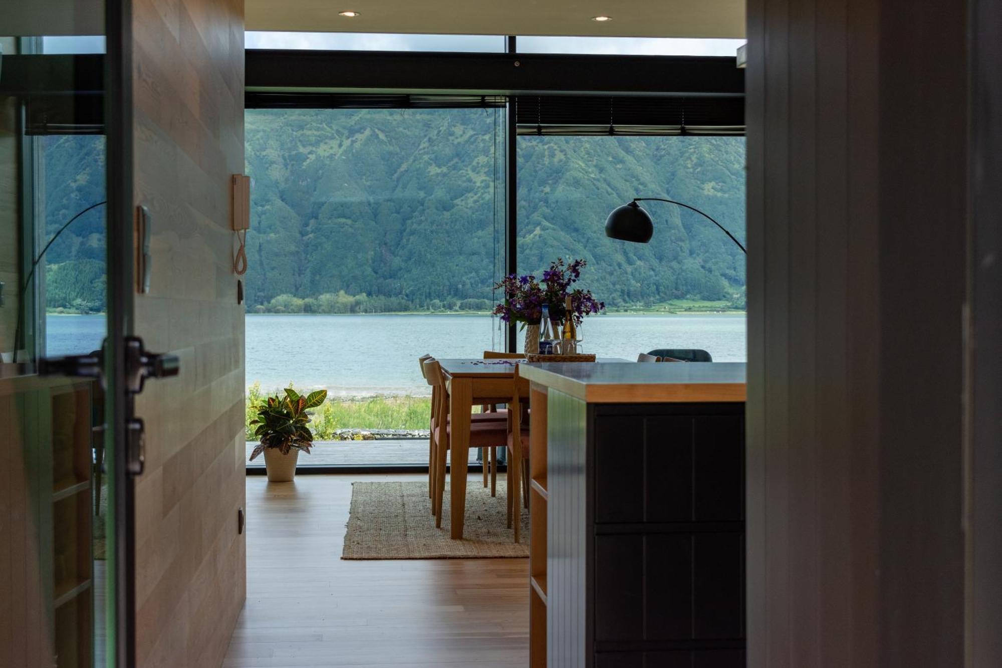 Sete Cidades Lake Cabin - Casa Da Lagoa Ponta Delgada Buitenkant foto