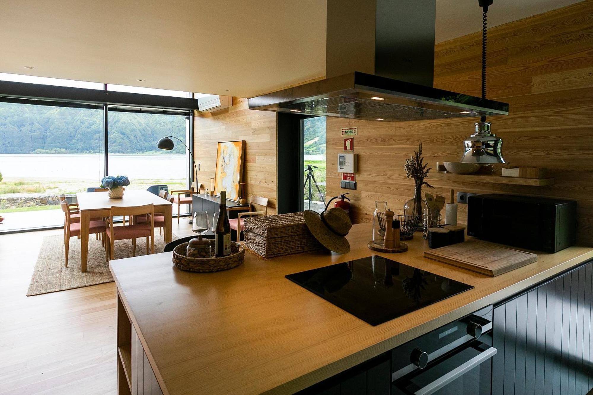 Sete Cidades Lake Cabin - Casa Da Lagoa Ponta Delgada Buitenkant foto