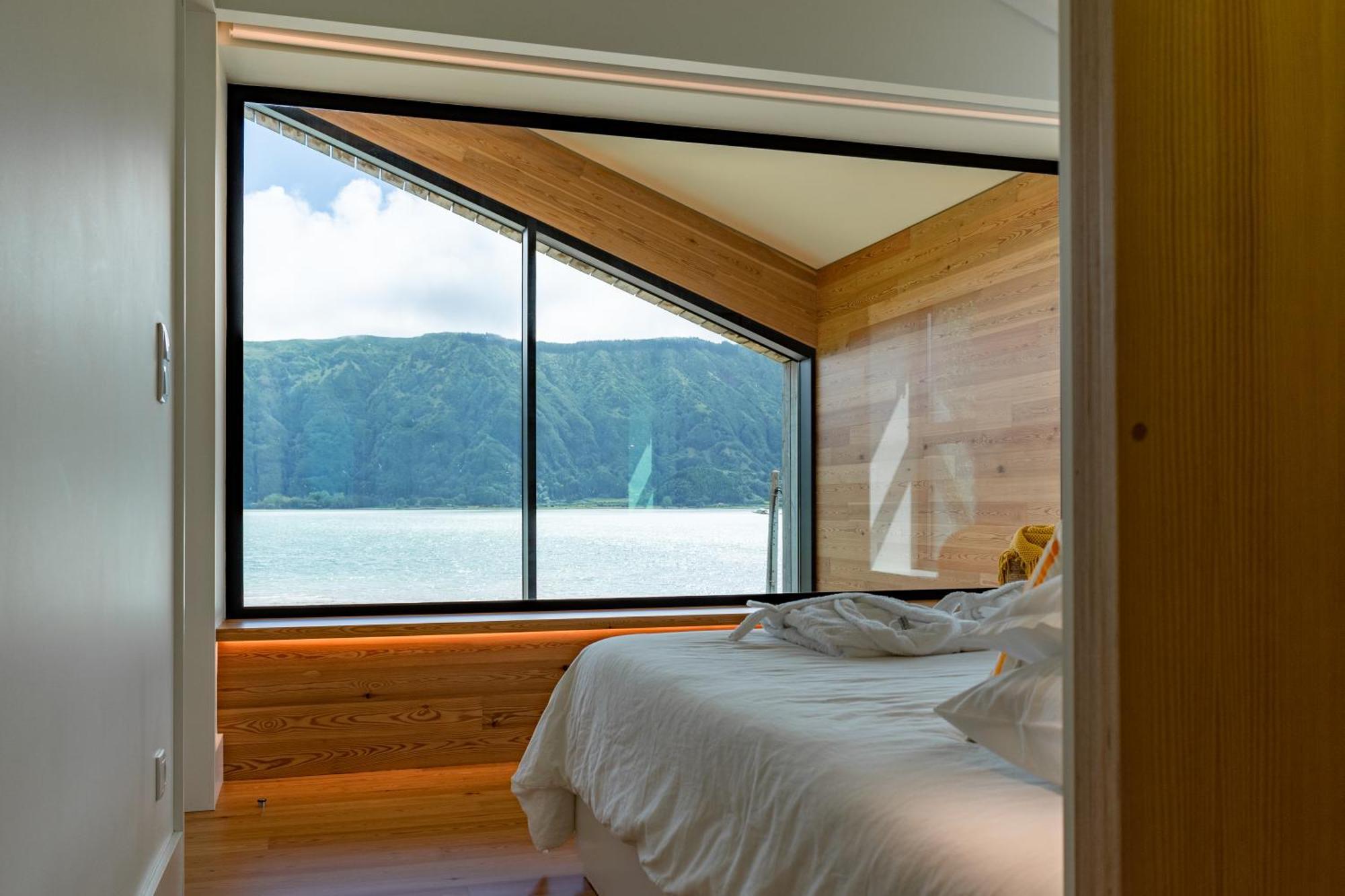 Sete Cidades Lake Cabin - Casa Da Lagoa Ponta Delgada Buitenkant foto