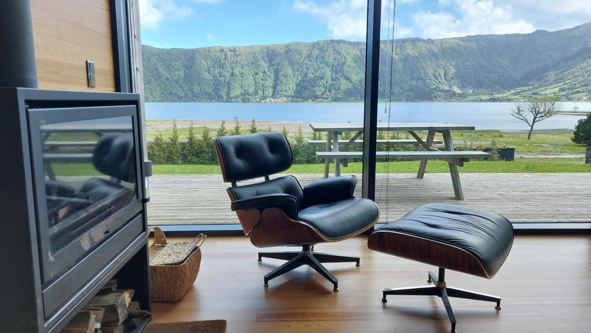 Sete Cidades Lake Cabin - Casa Da Lagoa Ponta Delgada Buitenkant foto