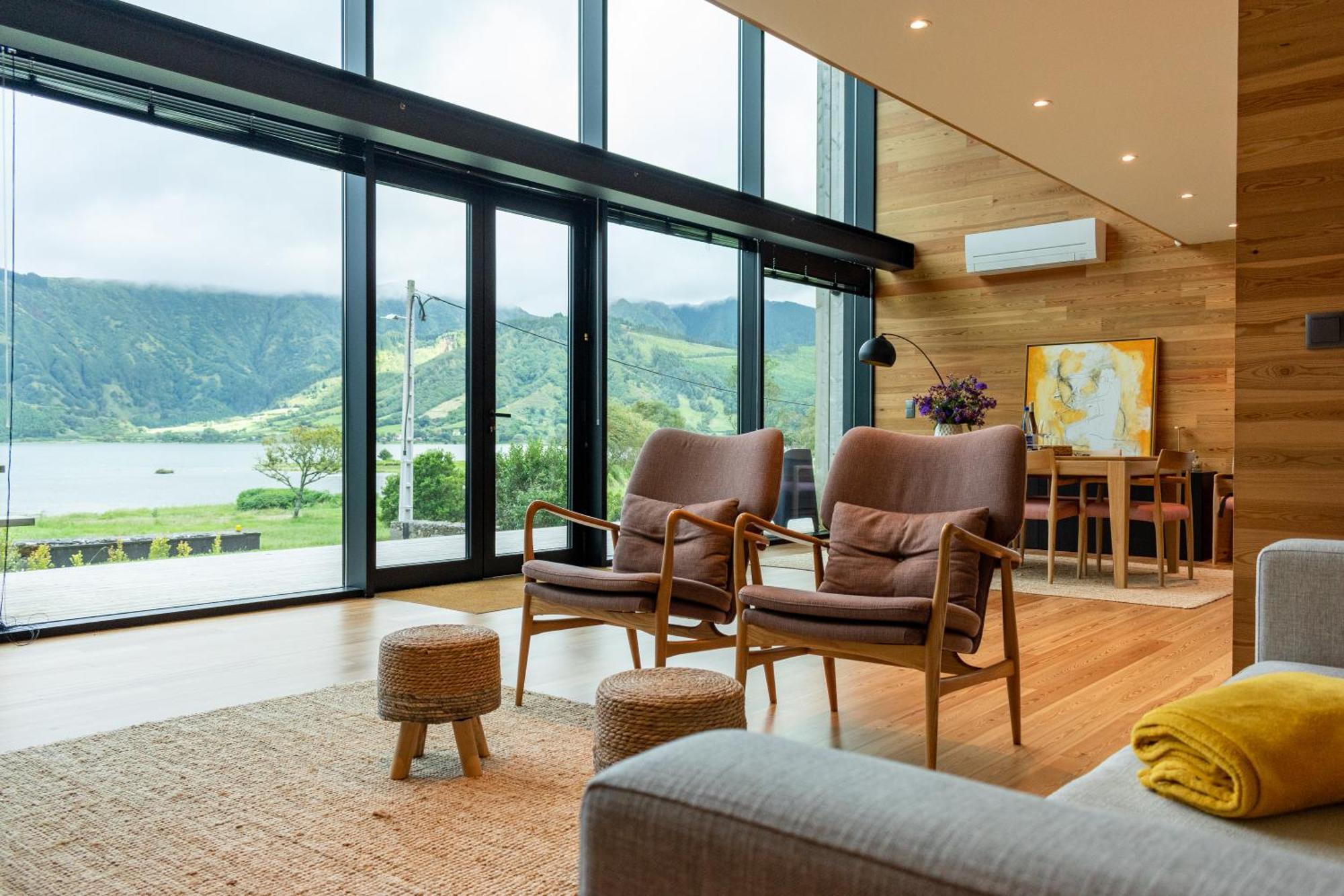 Sete Cidades Lake Cabin - Casa Da Lagoa Ponta Delgada Buitenkant foto