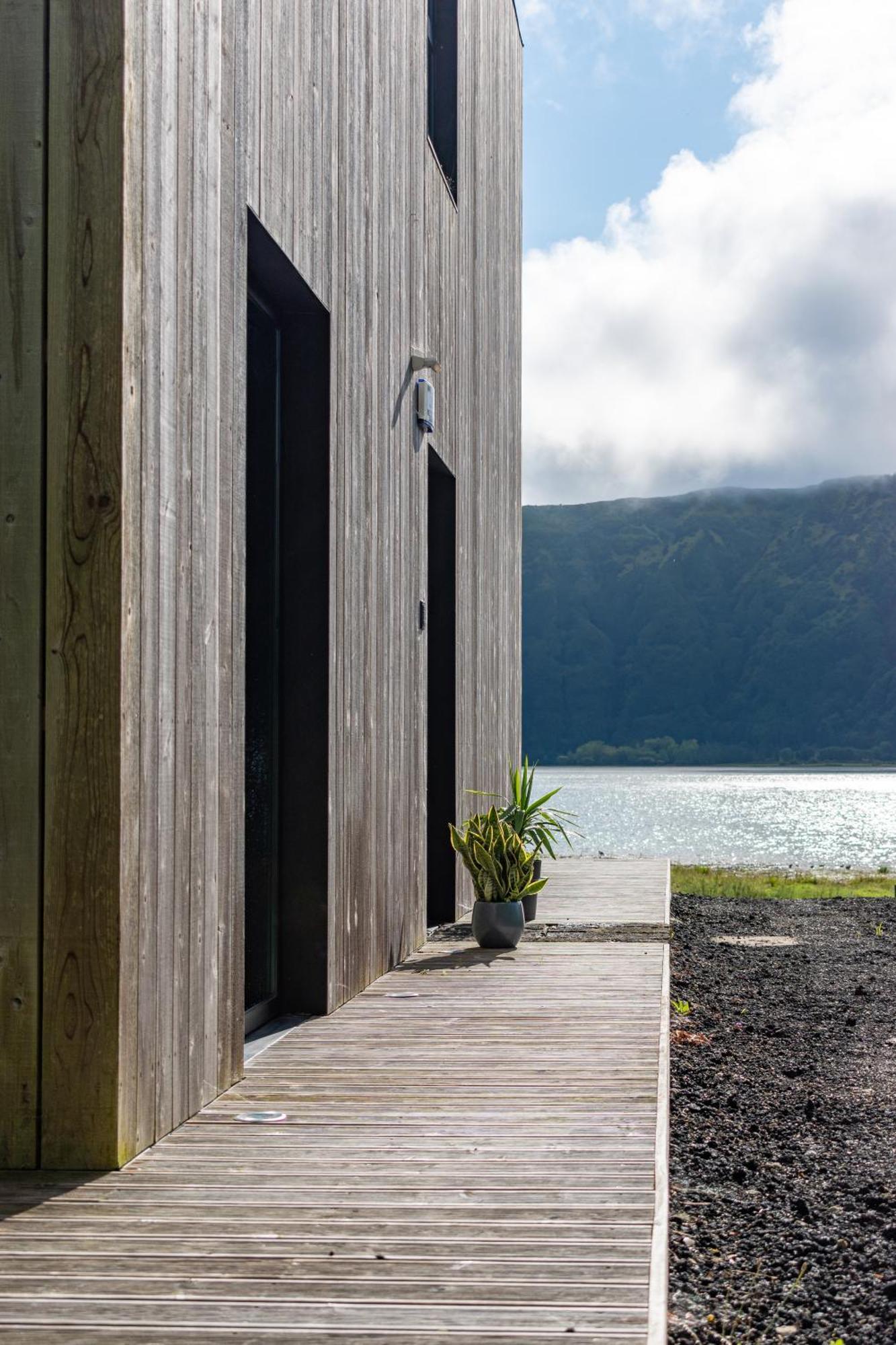 Sete Cidades Lake Cabin - Casa Da Lagoa Ponta Delgada Buitenkant foto