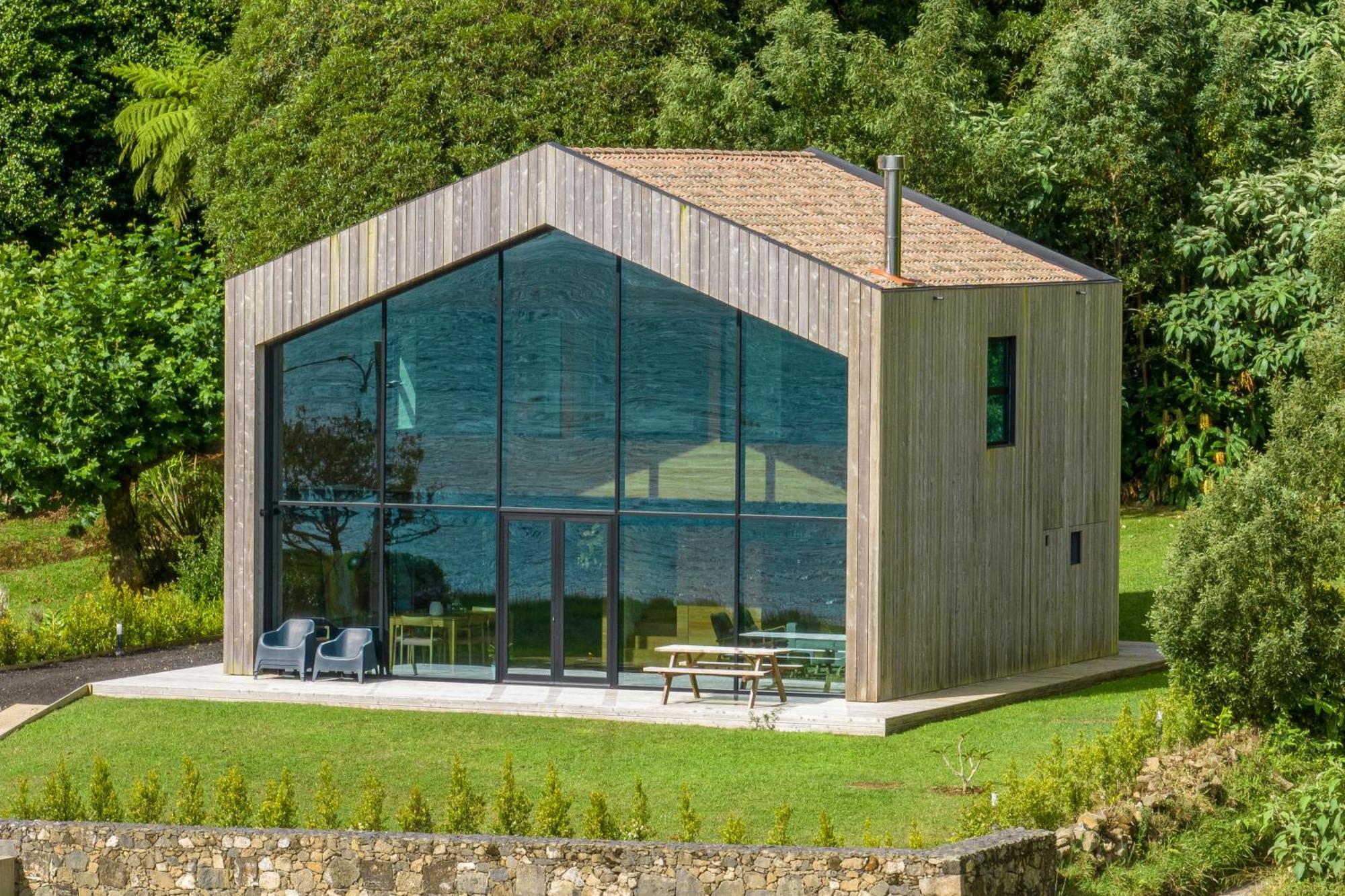 Sete Cidades Lake Cabin - Casa Da Lagoa Ponta Delgada Buitenkant foto